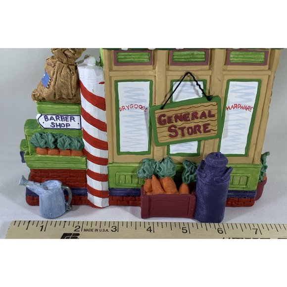 Vintage Department 56 General Store Front Rabbit Collection Easter Village 8 in - Picture 10 of 11